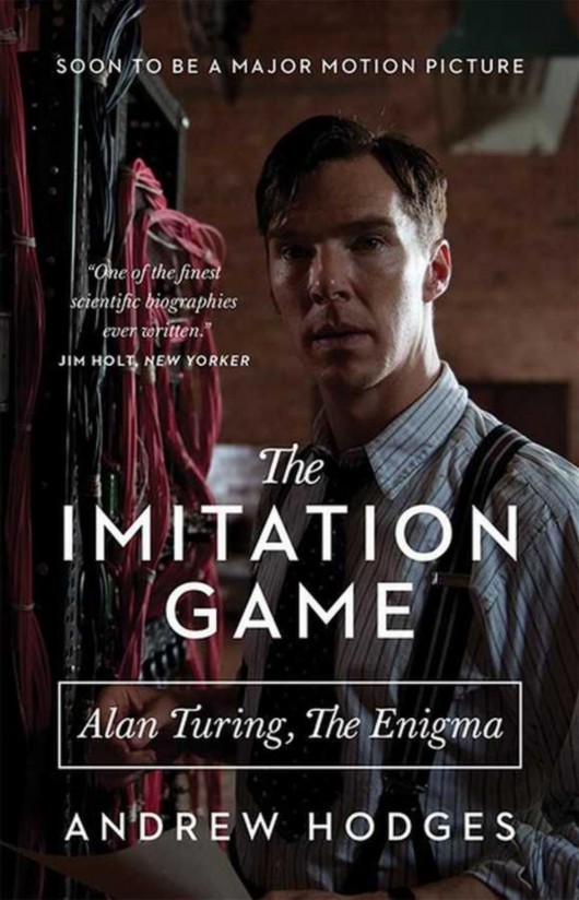 电影《模仿游戏》（The Imitation Game）海报。